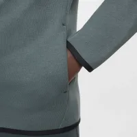 Nike Sportswear Tech Fleece Big дитячі Full-Zip Толстовка з капюшоном колір зелений