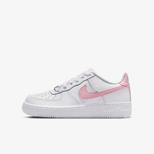 Nike Air Force 1 Big детские Кроссовки цвет белый