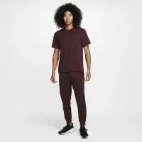 Nike Primary чоловічі Dri-FIT Short-Sleeve Versatile Top колір червоний