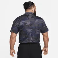 Nike Dri-FIT Victory+ чоловічі Camo для гольфу Polo колір сірий
