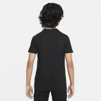 Nike Sportswear Big дитячі (для хлопчиків) Graphic футболка колір чорний