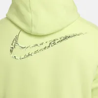 Nike Sportswear Club Fleece Pullover Толстовка з капюшоном колір зелений
