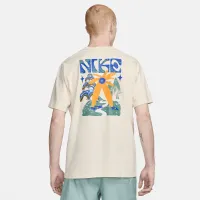 Nike Sportswear мужские Max90 футболка цвет белый