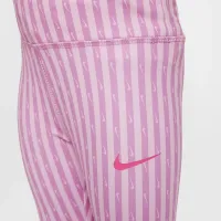 Nike Dri-FIT One Toddler Printed Tights Pink
