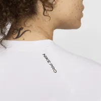 Nike Pro жіноча Dri-FIT Long-Sleeve Top колір білий