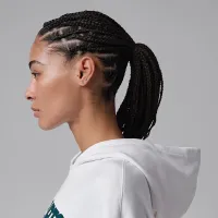 Nike Jalen Hurts женская Fleece Толстовка с капюшоном цвет белый