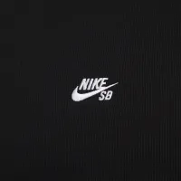 Nike SB Fleece Skate Crew колір чорний