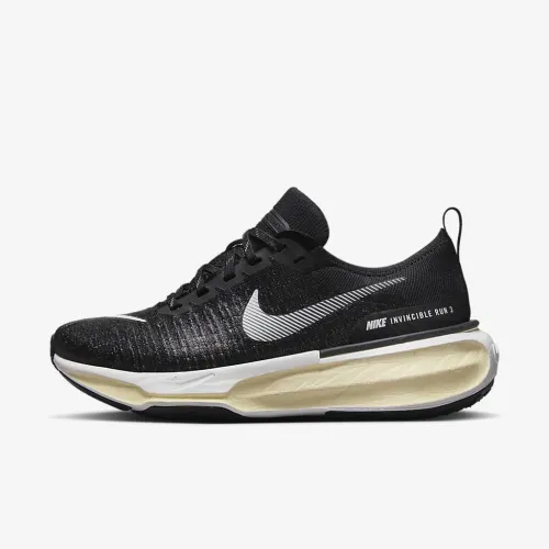 Nike Invincible 3 женская Road Running Кроссовки (Extra Wide) цвет черный