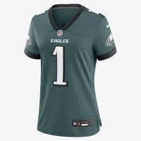 Jalen Hurts Philadelphia Eagles Women’s Nike NFL Game Jersey колір зелений