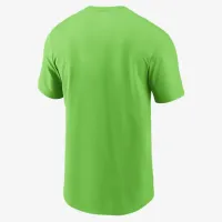Super Bowl LIX мужские Nike NFL футболка цвет зеленый