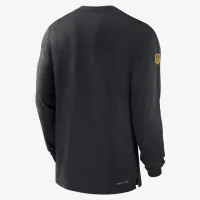 Pittsburgh Steelers Sideline Player Team Issue Men’s Nike Dri-FIT Long-Sleeve Top колір чорний