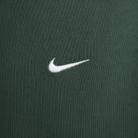 Nike Solo Swoosh мужские Fleece Pullover Толстовка с капюшоном цвет зеленый