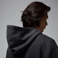 Nike Jordan Brooklyn Fleece мужские Pullover Толстовка с капюшоном цвет черный