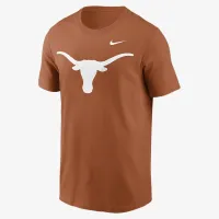 Texas Longhorns Primetime Everколір зелений Logo чоловічі Nike College футболка Orange