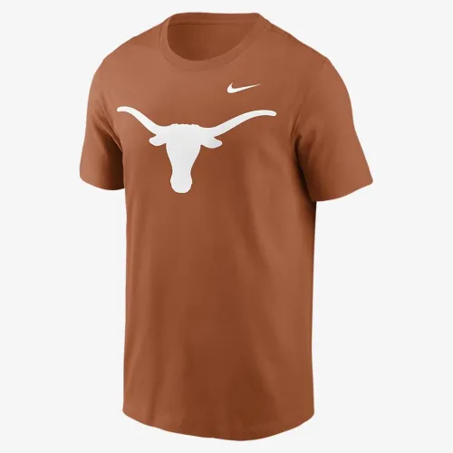 Texas Longhorns Primetime Everколір зелений Logo чоловічі Nike College футболка Orange