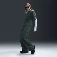 Nike Sportswear Everything Wovens женская Mid-Rise Cargo Pants цвет зеленый
