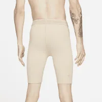 Nike Dri-FIT x MMW чоловічі 3-in-1 шорти колір коричневий