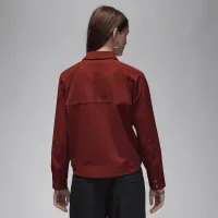 Nike Jordan женская Куртка цвет красный