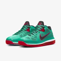 Nike LeBron 9 Low чоловічі Кросівки колір зелений