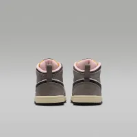 Nike Jordan 1 Mid SE Baby/Toddler Кросівки колір білий