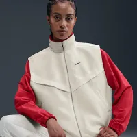 Nike Sportswear Windrunner жіноча Vest колір білий