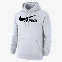 Nike Swoosh чоловічі Толстовка з капюшоном колір білий