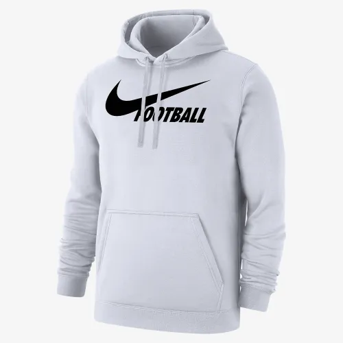 Nike Swoosh чоловічі Толстовка з капюшоном колір білий