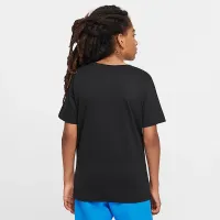 Nike Sportswear Big детские футболка цвет черный
