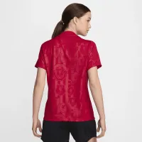 Liverpool FC Academy Pro жіноча Nike Dri-FIT Soccer Pre-Match Short-Sleeve Top Red