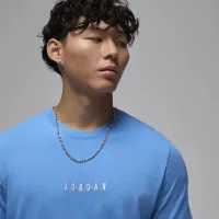 Nike Jordan Air мужские футболка синий