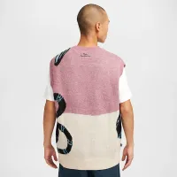Nike SB Sweater Vest цвет фиолетовый