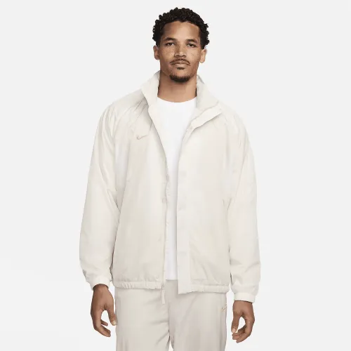 Nike Culture of Football чоловічі Therma-FIT Repel Hooded Soccer Куртка колір коричневий