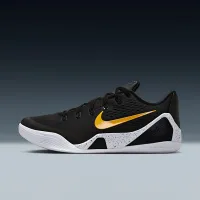 Nike Kobe IX Elite Low EM Protro баскетбольні Кросівки колір чорний
