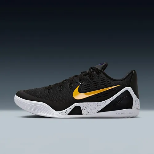 Nike Kobe IX Elite Low EM Protro баскетбольні Кросівки колір чорний