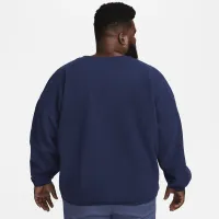 Nike Club Fleece мужские Winterized Crew синий
