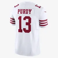Brock Purdy San Francisco 49ers чоловічі Nike Dri-FIT NFL Limited Jersey колір білий