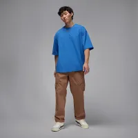 Nike Jordan Flight Essentials мужские оверсайз футболка синий