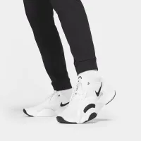 Nike Dry мужские Dri-FIT Taper Fitness Fleece Pants цвет черный