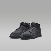 Nike Jordan 1 Mid SE Craft Little дитячі Кросівки колір сірий