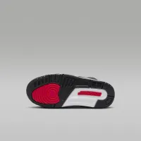 Nike Jordan 3 Retro Little дитячі Кросівки колір чорний
