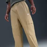 Nike Sportswear Club мужские Woven Cargo Pants цвет коричневый