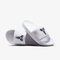 Nike Kobe Offcourt мужские Slides цвет белый