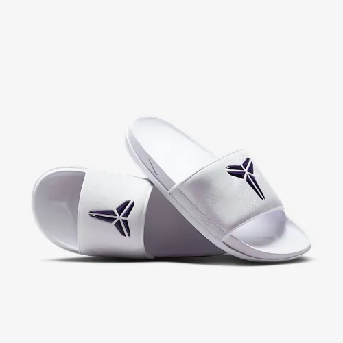 Nike Kobe Offcourt мужские Slides цвет белый