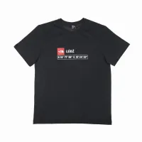 Футболка The North Face GPS Lodz 0A8B3DJK31 - Чорна