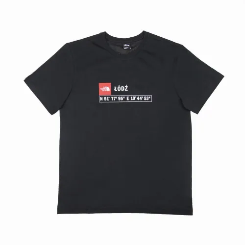 Футболка The North Face GPS Lodz 0A8B3DJK31 -  Черная