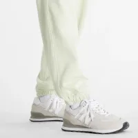 Штани New Balance WP41513NUM - miętowe