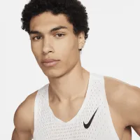 Nike AeroSwift чоловічі Dri-FIT ADV Running Singlet колір білий