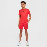 Nike Trophy23 Big детские Dri-FIT шорты цвет красный