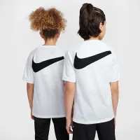 Nike Academy Big детские Dri-FIT Short-Sleeve Soccer Top цвет белый