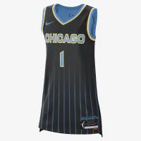 Chicago Sky Explorer Edition Nike Dri-FIT WNBA Victory Jersey цвет черный